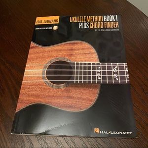 Hal Leonard Ukulele Method Book 1, CD, & DVD